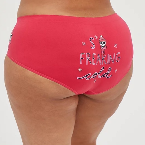 NEW torrid cold skeleton cheeky panties - Picture 1 of 7